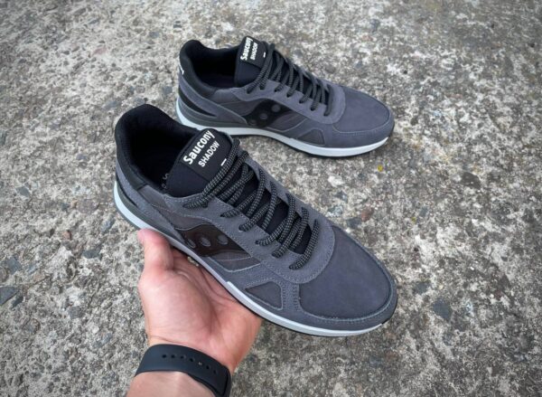 Чоловічі шкіряні кросівки Saucony Код: 01-71/3 сер - Зображення 5
