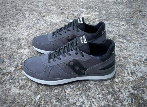 Чоловічі шкіряні кросівки Saucony Код: 01-71/3 сер