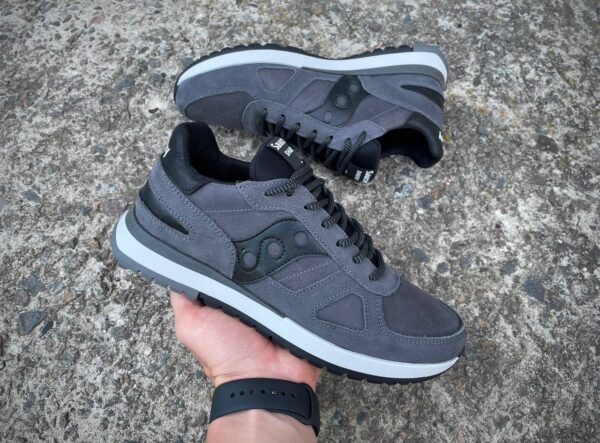 Чоловічі шкіряні кросівки Saucony Код: 01-71/3 сер - Зображення 8