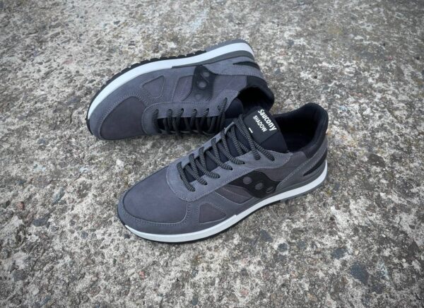 Чоловічі шкіряні кросівки Saucony Код: 01-71/3 сер - Зображення 2