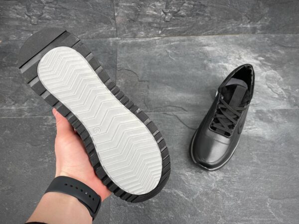 Чоловічі шкіряні кросівки Nike Код: Крос ARM - Зображення 6