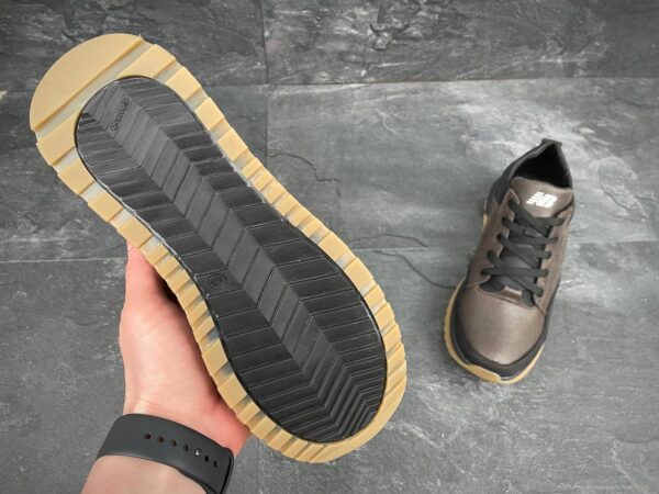 Чоловічі шкіряні кросівки New balance Код: 95 чер/кор - Зображення 5