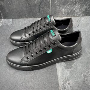 Чоловічі шкіряні кеди Lacoste Код: L6/3 ч.т