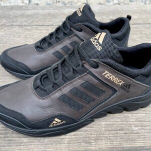 Чоловічі шкіряні кросівки Adidas Код: А-1 кор