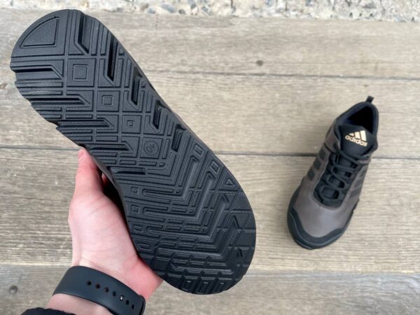 Чоловічі шкіряні кросівки Adidas Код: А-1 кор - Зображення 5
